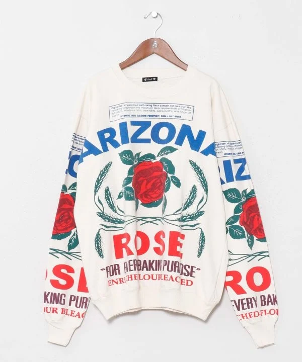 Pull-over imprimé pour homme