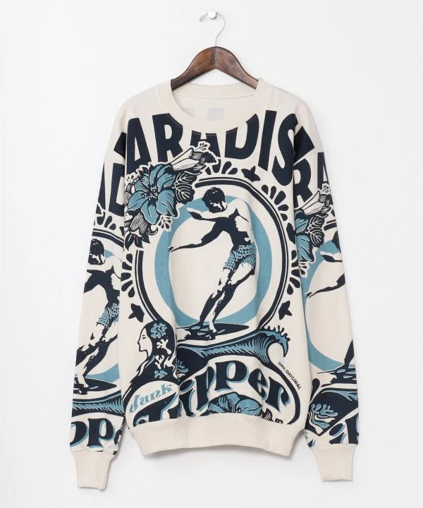 Pull-over imprimé pour homme