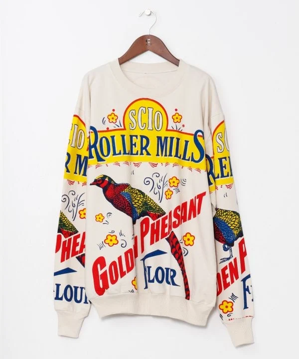 Pull-over imprimé pour homme