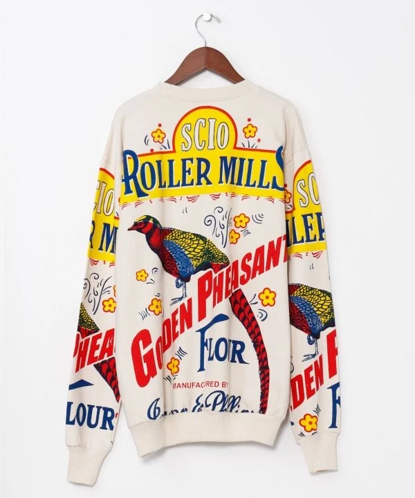 Pull-over imprimé pour homme