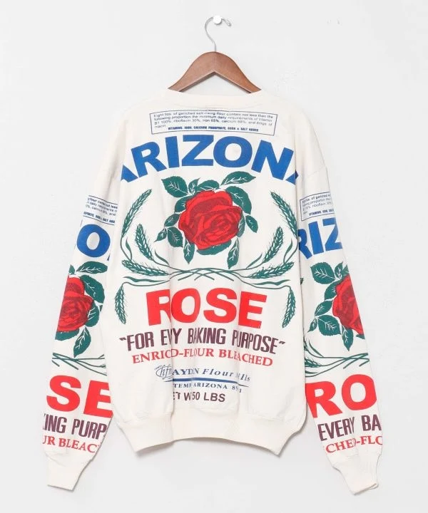 Pull-over imprimé pour homme