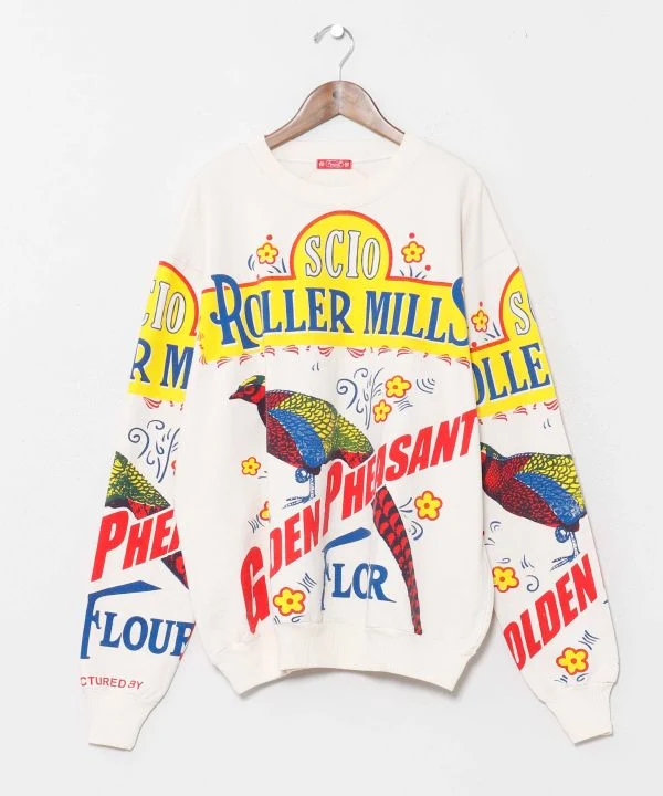 Pull de survêtement imprimé publicitaire