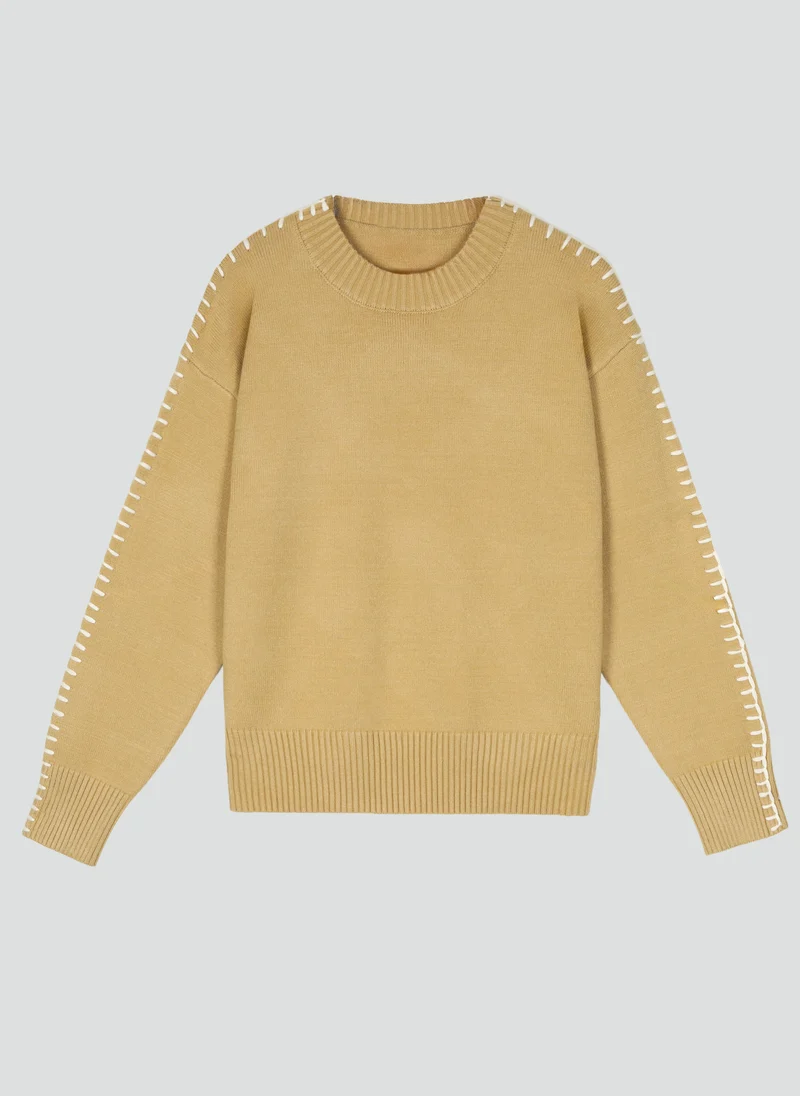 PULL NAUSIKI jaune
