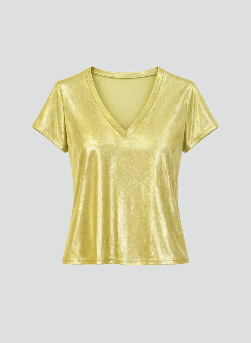 T-SHIRT ALIZALIE paille