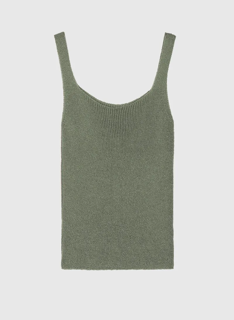 PULL LITY tilleul