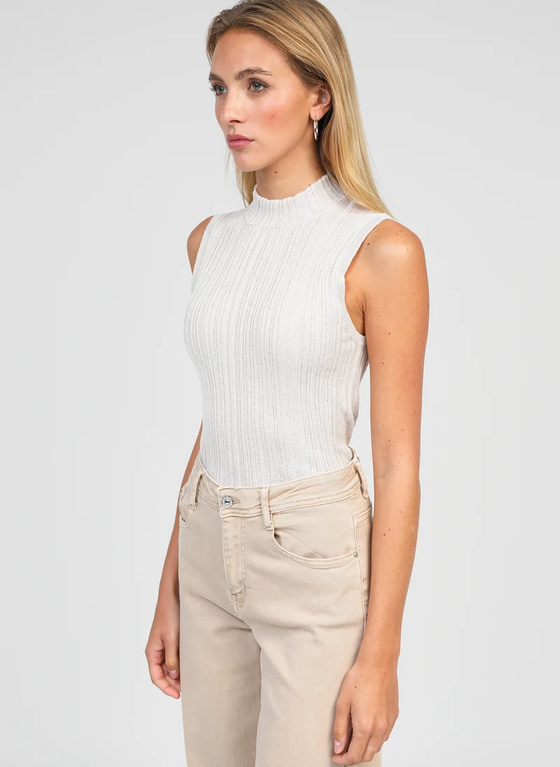 PULL LUXIE naturel