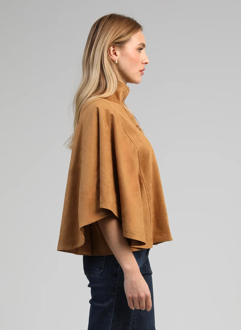 VESTE CHRISTELLE camel
