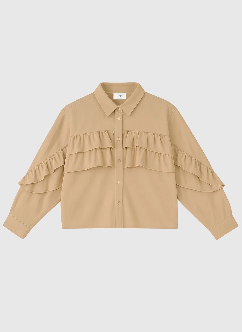 CHEMISE SUPREMA sable