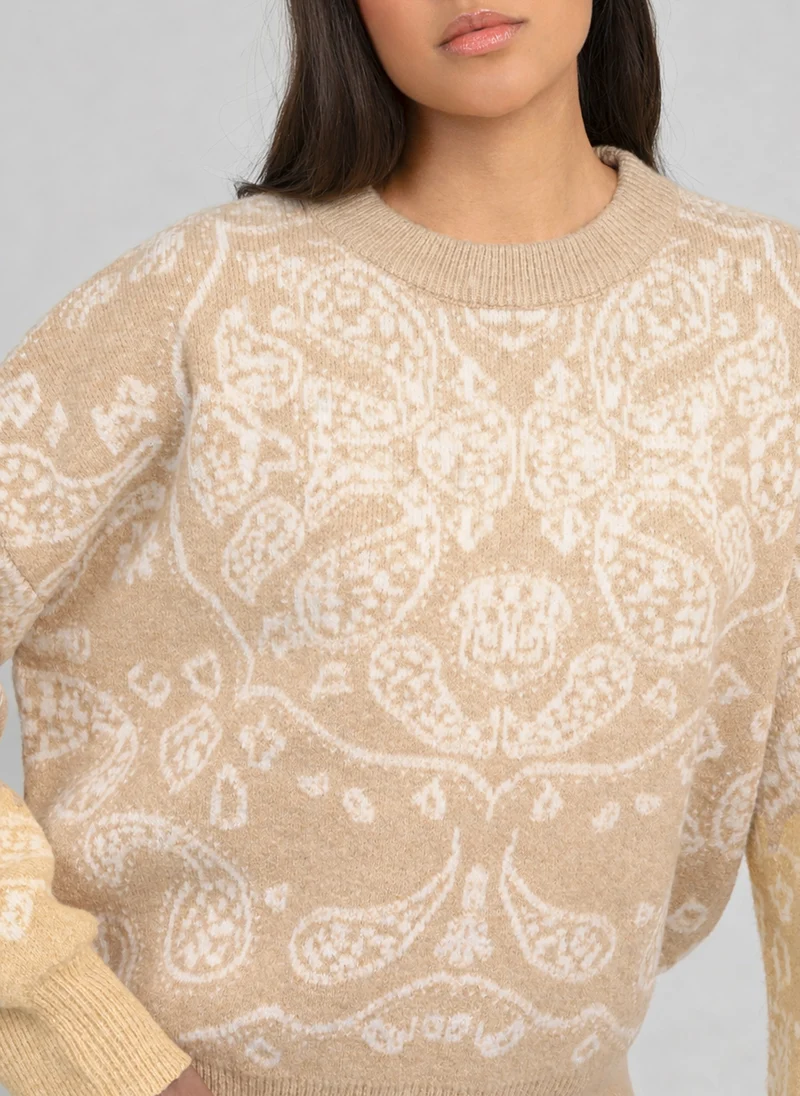 PULL NIDANA beige