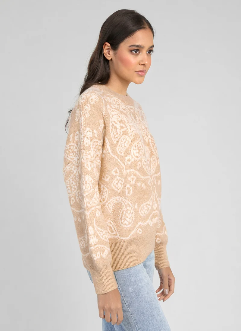PULL NIDANA beige