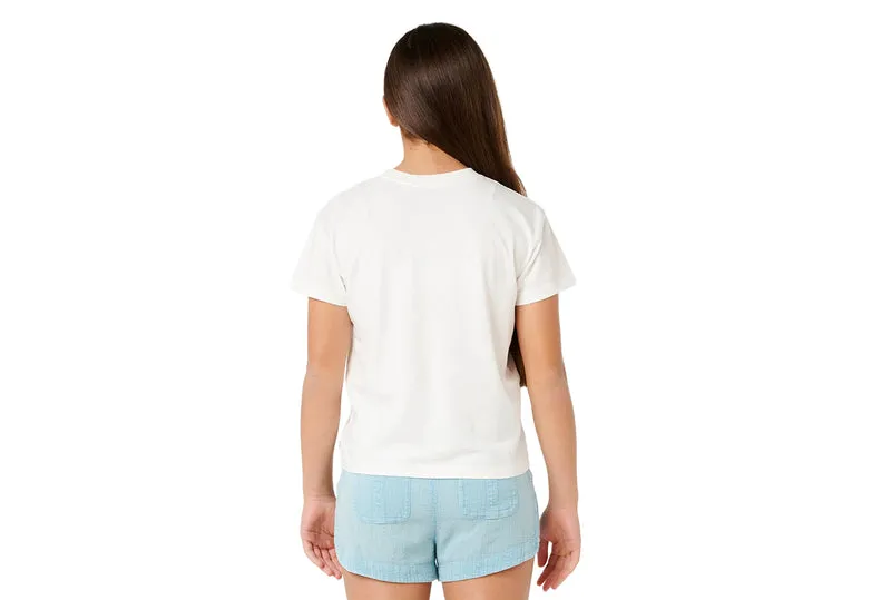 T-shirt décontracté Half Moon Bay - Fille