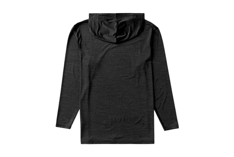 TWISTED ECO HOODED LS