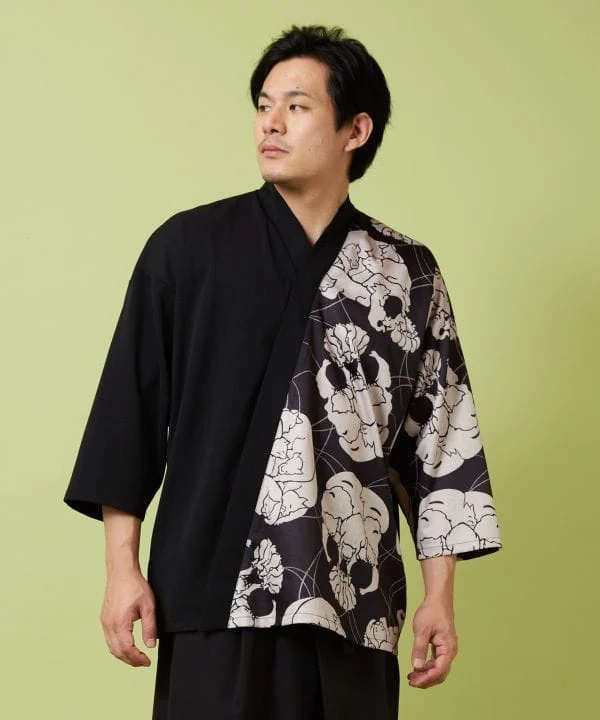 Haut style kimono moderne DATEMON