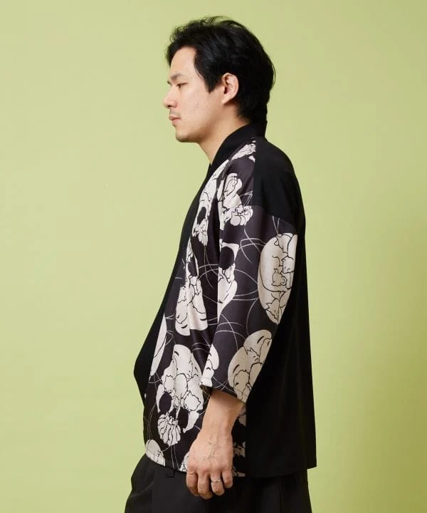 Haut style kimono moderne DATEMON