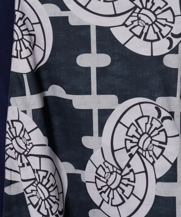 Haut style kimono moderne DATEMON