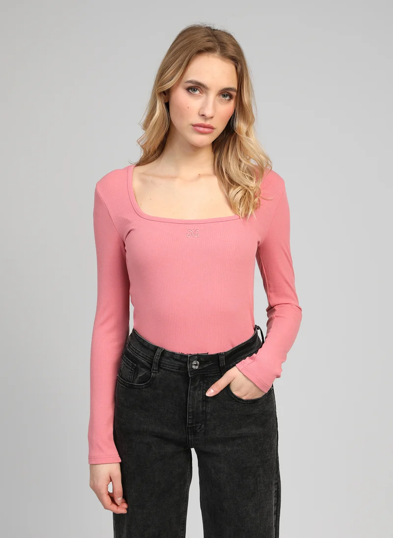 T-SHIRT AKCELY rose