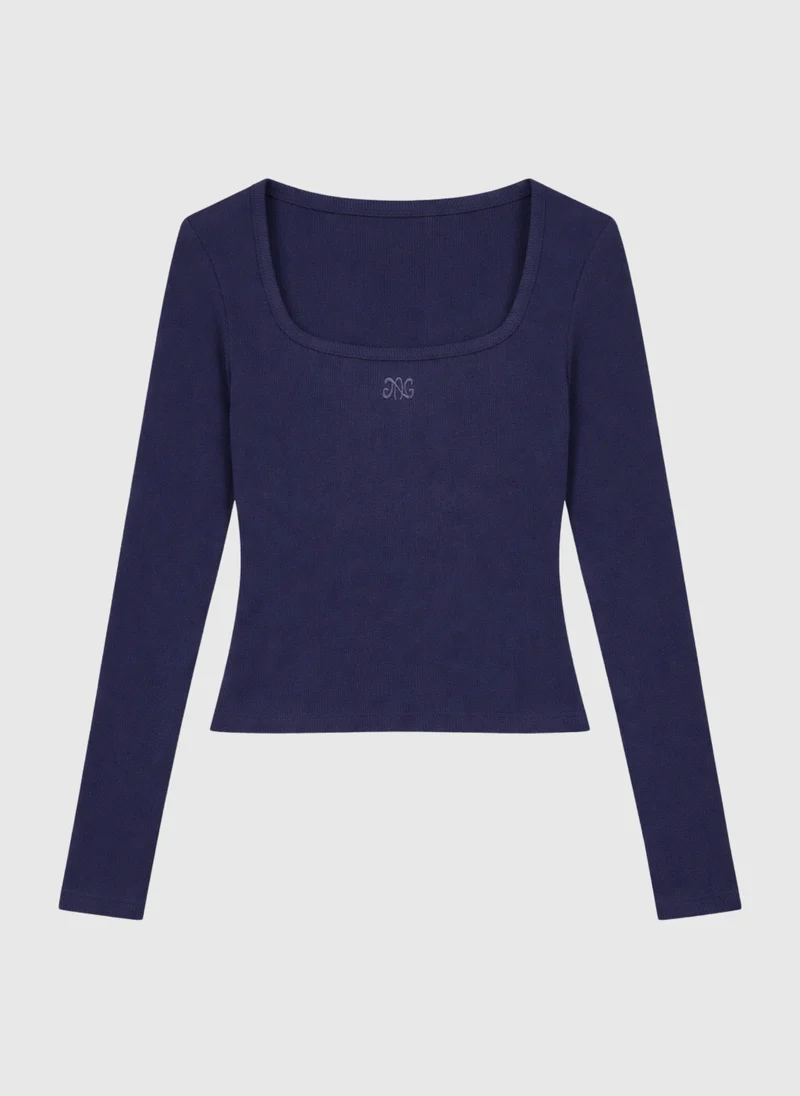 T-SHIRT AKCELY marine