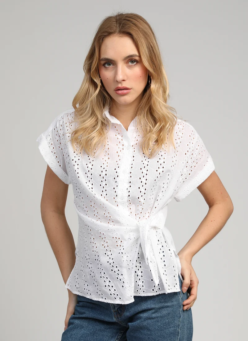 CHEMISE SIMAY ecru