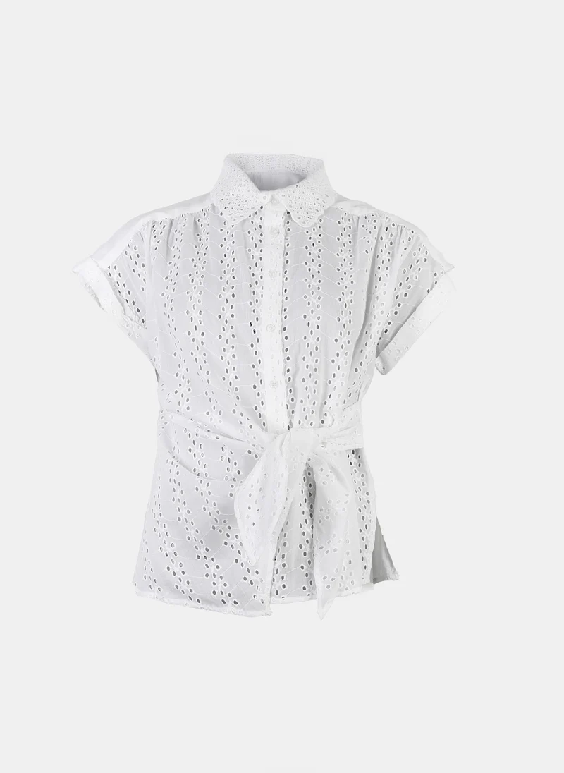 CHEMISE SIMAY ecru