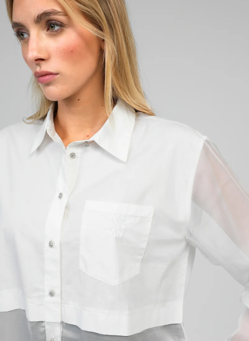 CHEMISE SALEA blanc