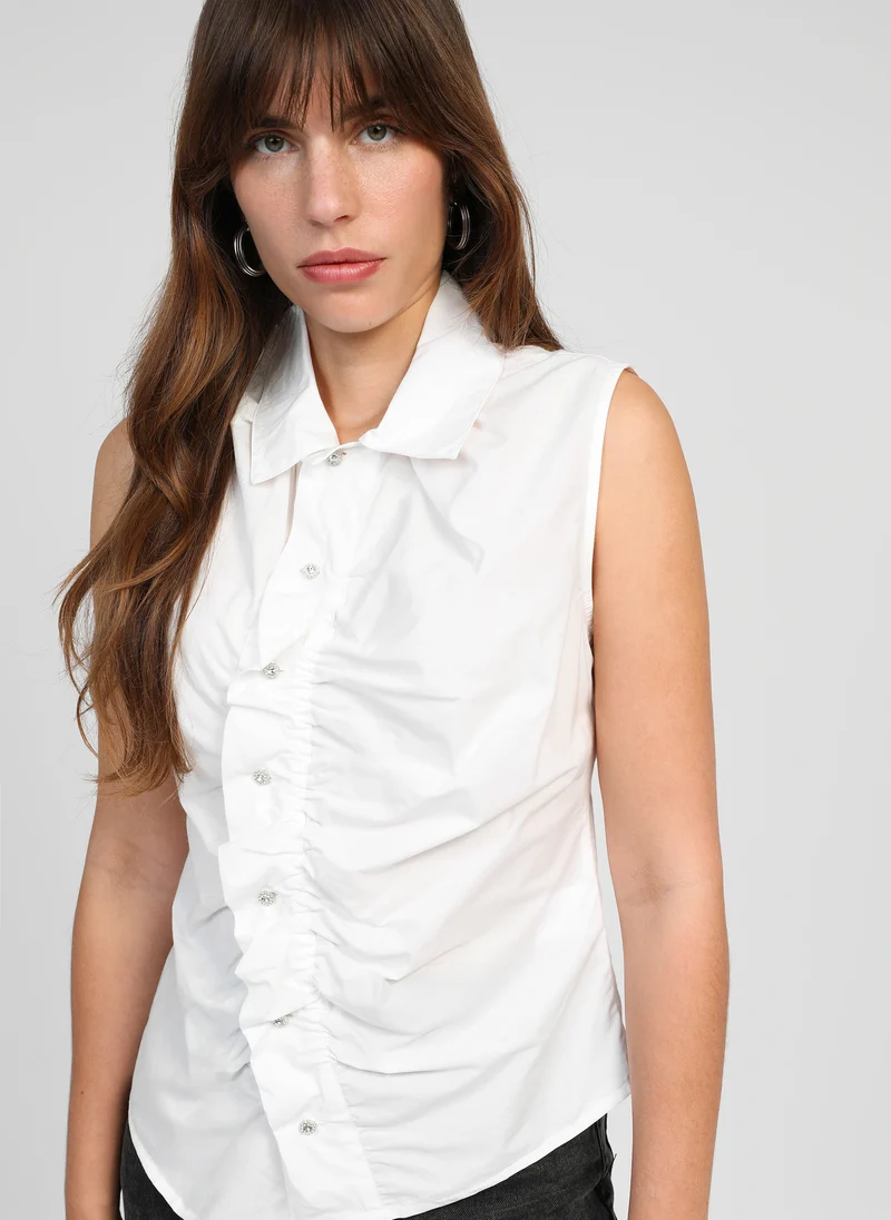 CHEMISE SELYANA blanc