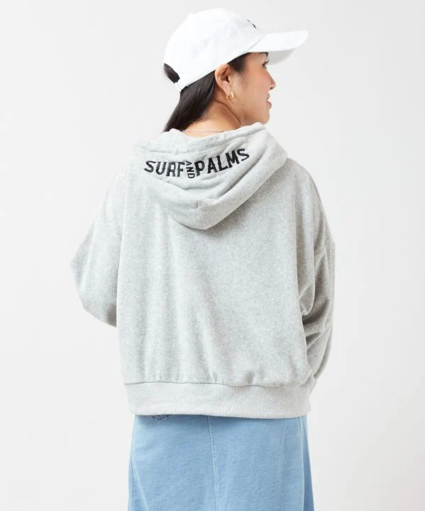 Sweat à capuche doux SURF&Palms