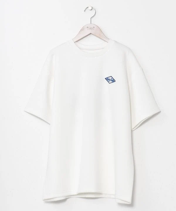T-shirt en maille confortable pour homme SURF＆Palms