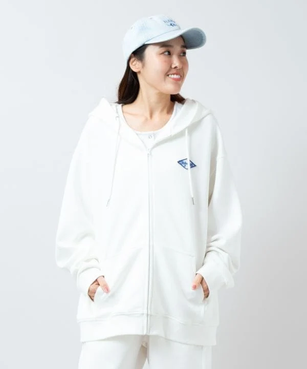 Sweat à capuche zippé en maille confortable pour homme SURF&Palms