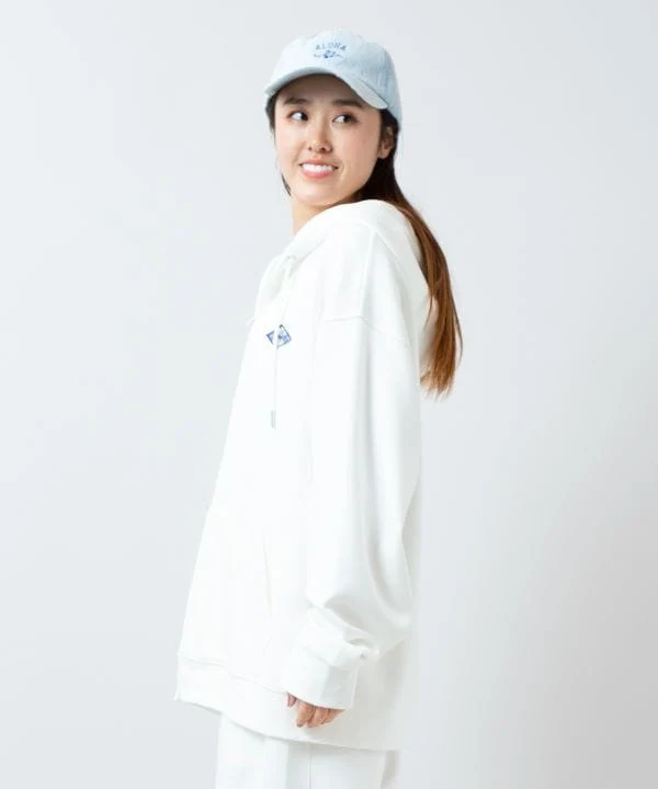 Sweat à capuche zippé en maille confortable pour homme SURF&Palms