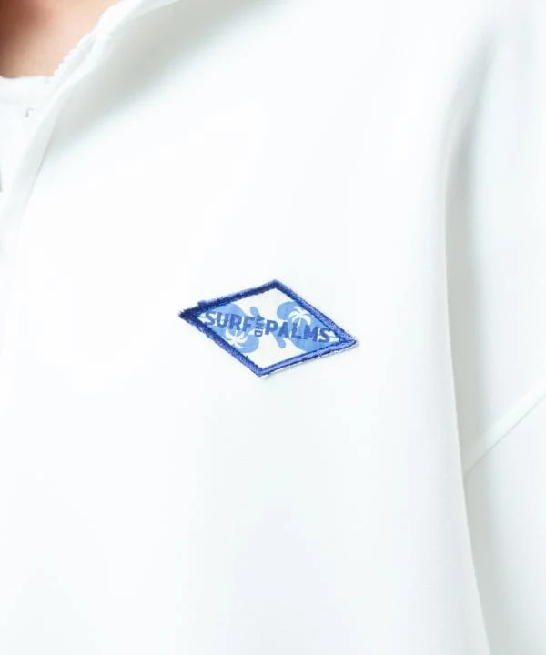 Sweat à capuche zippé en maille confortable pour homme SURF&Palms