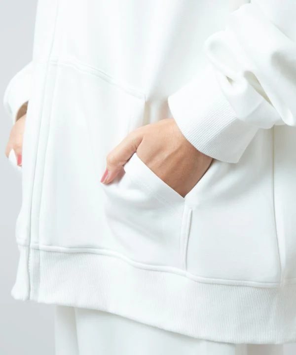 Sweat à capuche zippé en maille confortable pour homme SURF&Palms