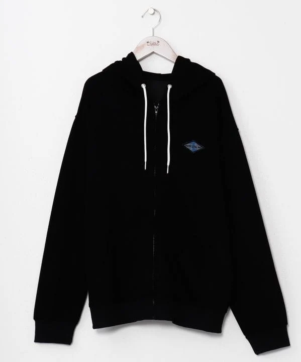 Sweat à capuche zippé en maille confortable pour homme SURF&Palms