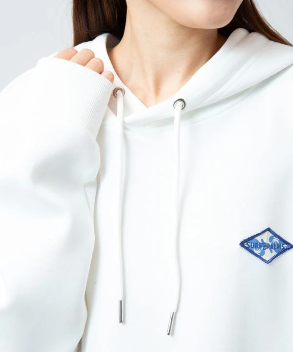 Sweat à capuche en maille confortable pour homme SURF＆Palms