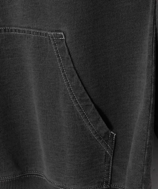 Sweat à capuche en denim contrasté SURF&Palms pour hommes