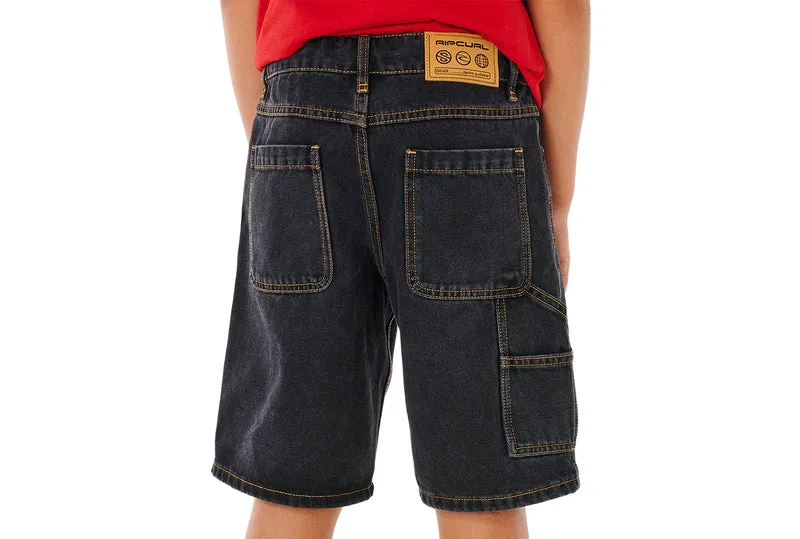SHORT EN JEAN HYPED UP - GARÇON