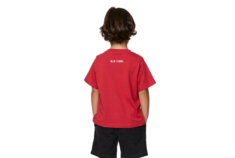 T-shirt Surf Check LWA - Garçon