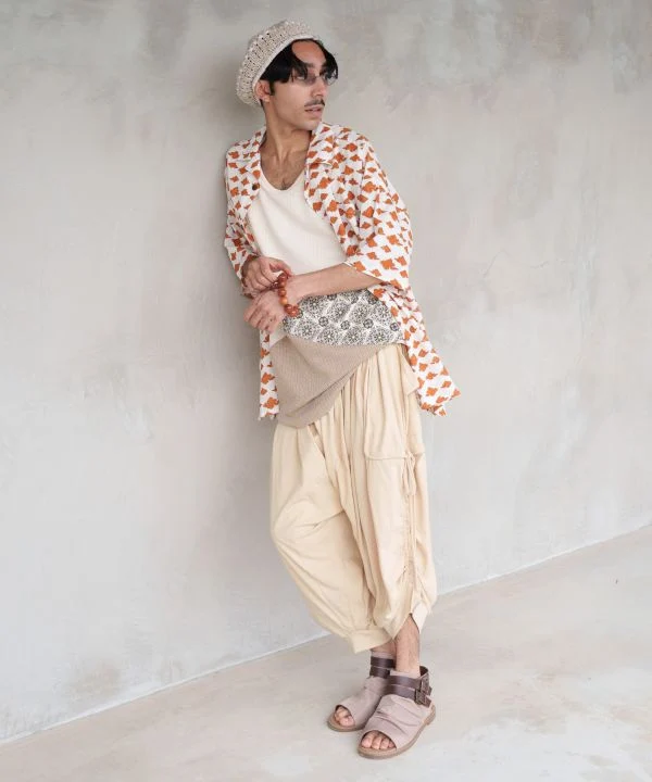 Débardeur patchwork pour homme