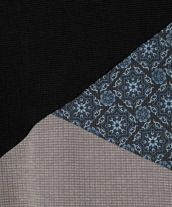 Débardeur patchwork pour homme