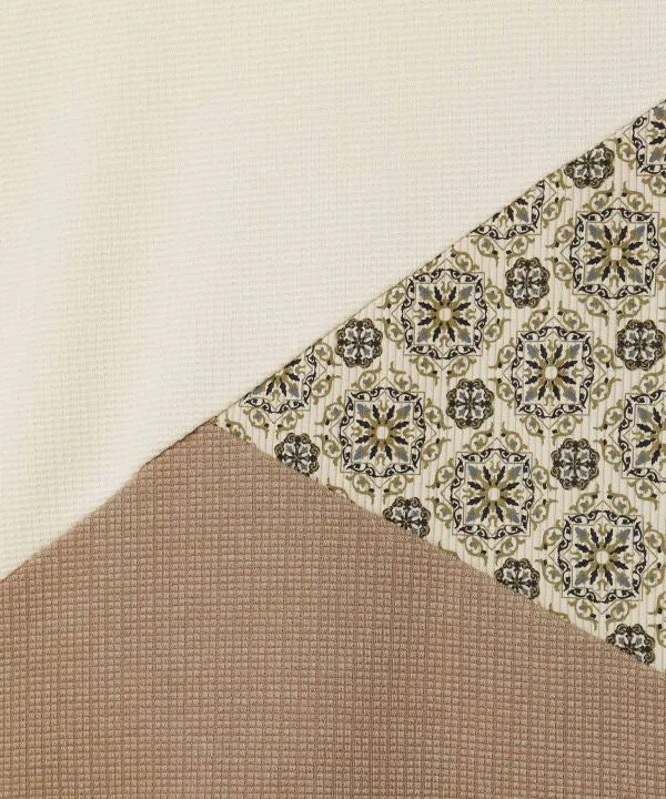 Débardeur patchwork pour homme
