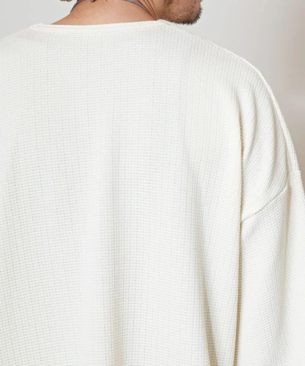 Haut ample patchwork pour homme