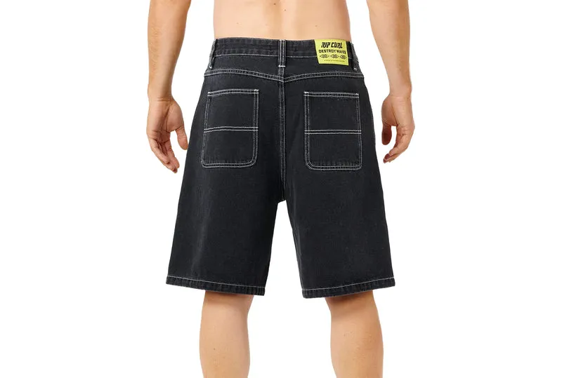 SHORT EN JEAN LIQUID TRIPS