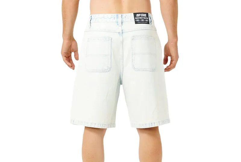 SHORT EN JEAN LIQUID TRIPS