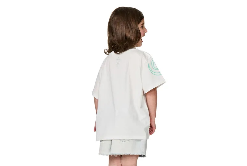 T-SHIRT OG SUNSHINE CLUB - FILLE