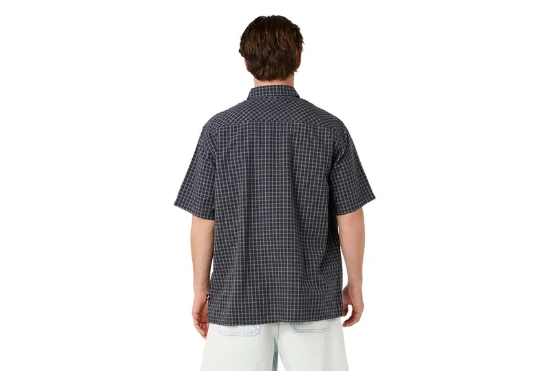T-SHIRT LIQUID TRIPS CHECK SS