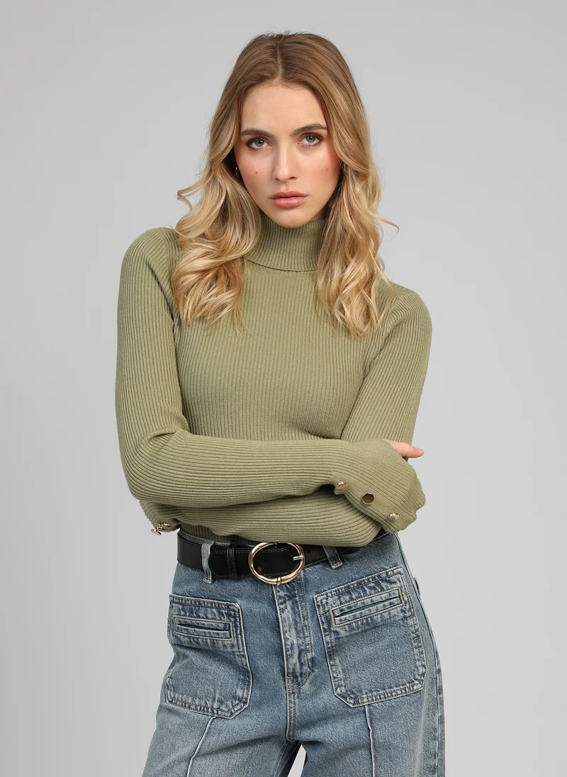 PULL NATANIA tilleul