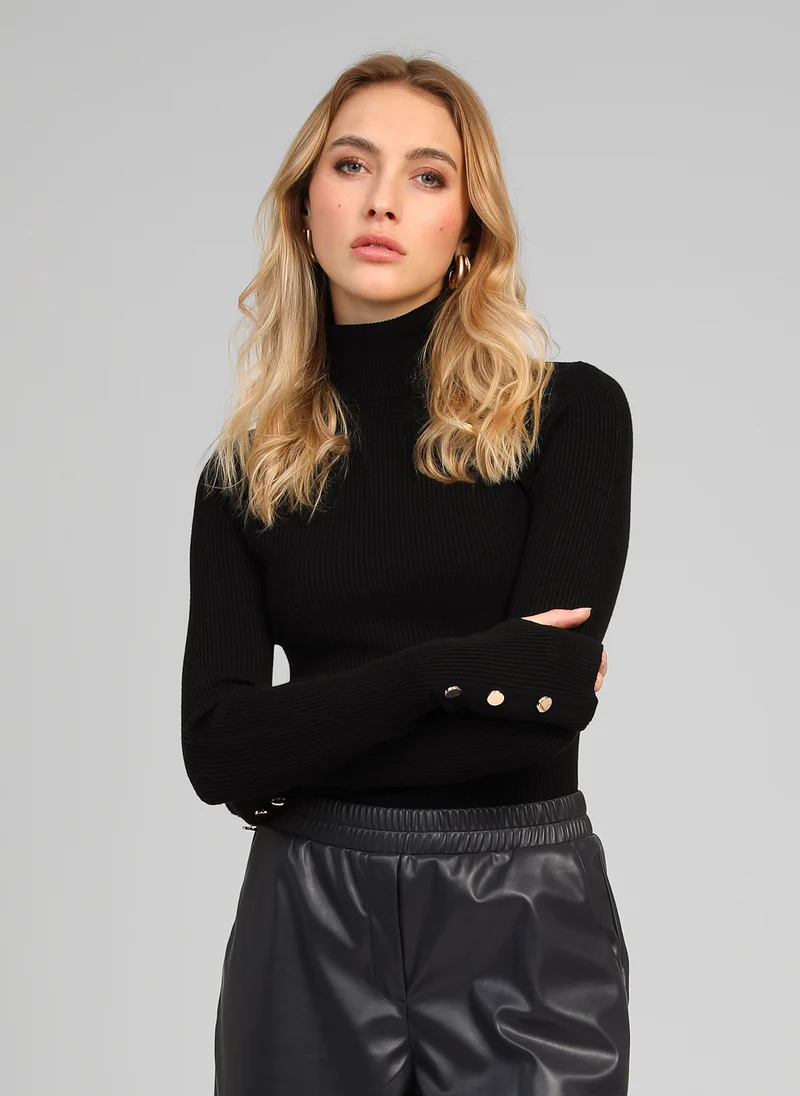 PULL NATANIA noir