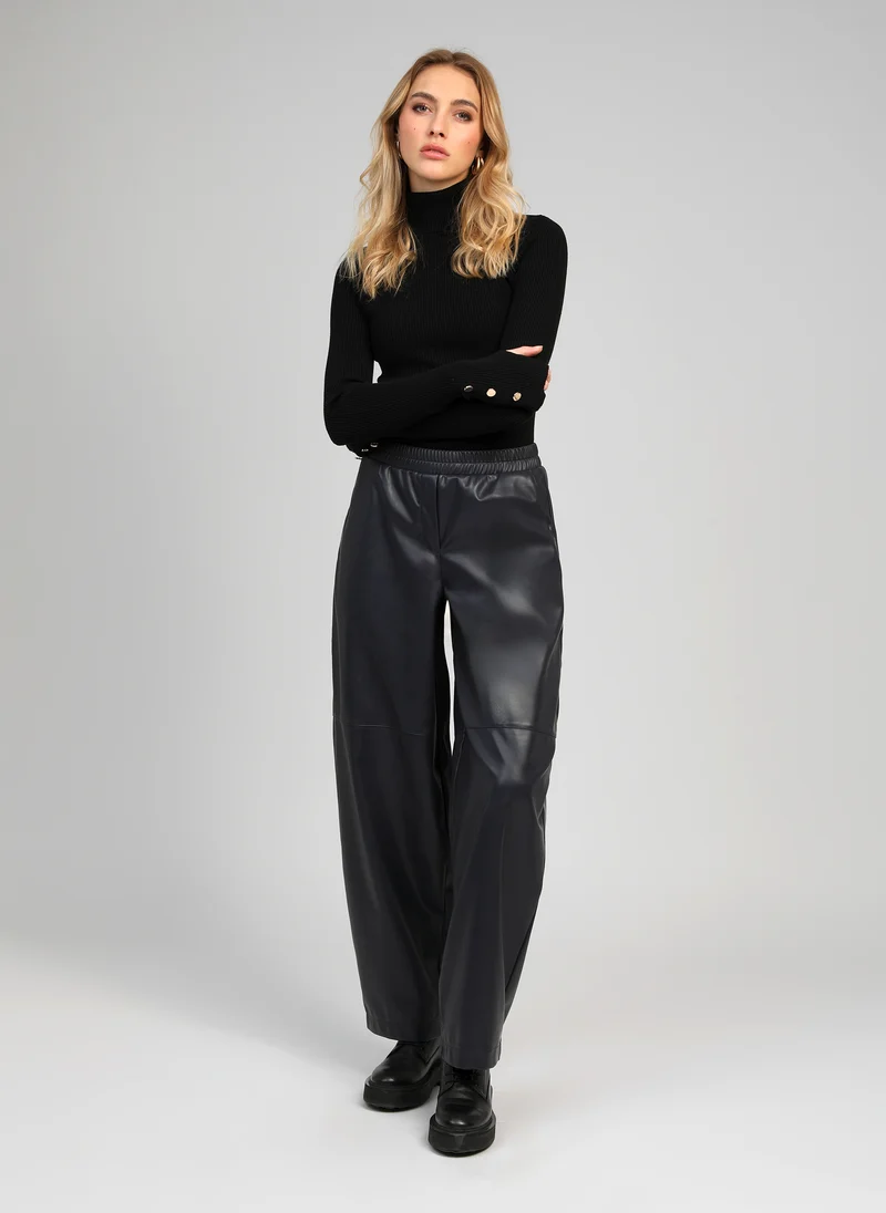PULL NATANIA noir