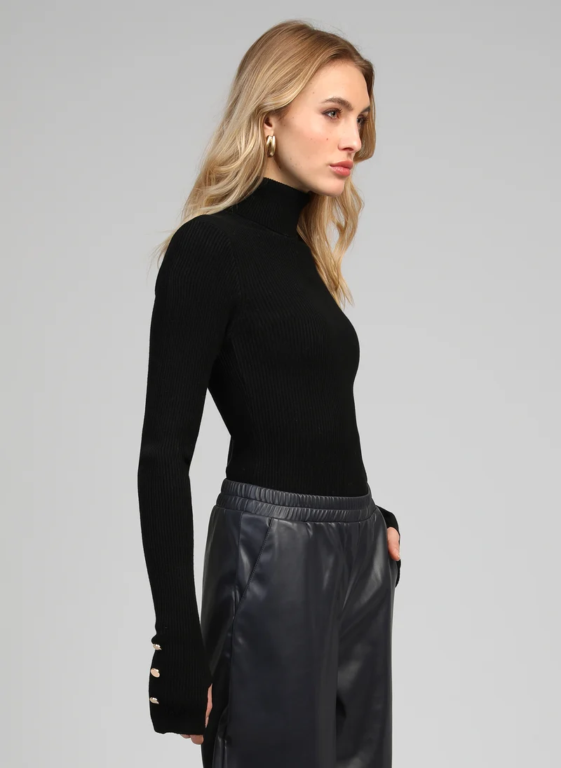 PULL NATANIA noir