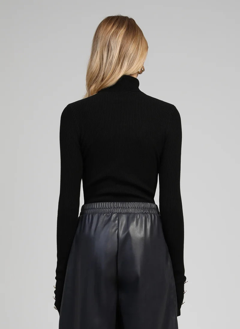 PULL NATANIA noir