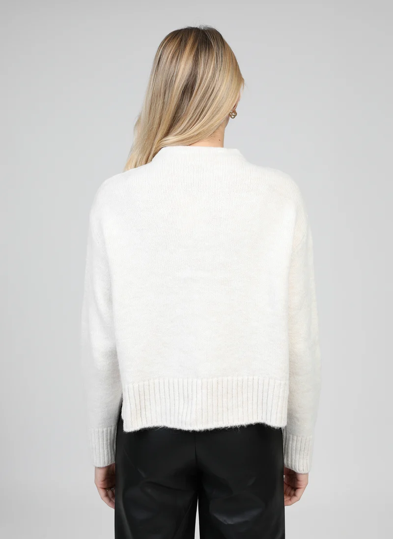 PULL LORANA ecru